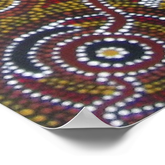 Het verzamelen poster (Hoek)