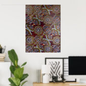 Het verzamelen poster (Thuiskantoor)