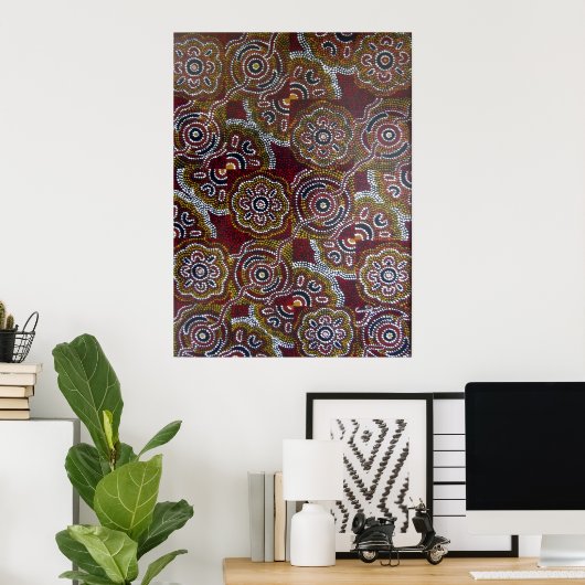 Het verzamelen poster (Thuiskantoor)