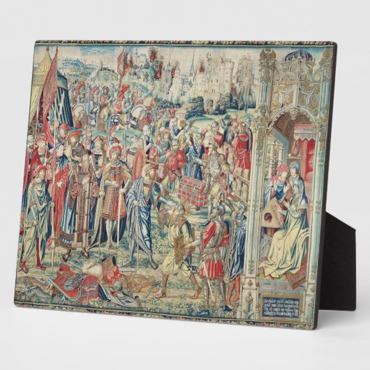 Het verzamelen van de Booty, het afstammen van Dav Fotoplaat (Zijkant)