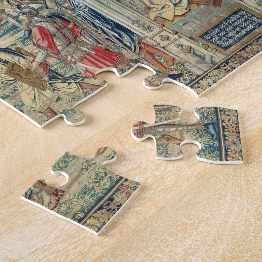 Het verzamelen van de Booty, het afstammen van Dav Legpuzzel (Zijkant)