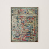 Het verzamelen van de Booty, het afstammen van Dav Legpuzzel (Verticaal)