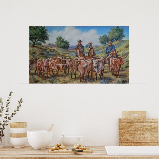 Het verzamelen van de Druk van de Strays Poster (Keuken)