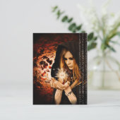 Het verzamelen van de Magie Briefkaart (Staand voorkant)