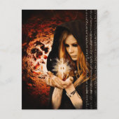 Het verzamelen van de Magie Briefkaart (Voorkant)