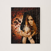 Het verzamelen van de Magie Legpuzzel (Verticaal)