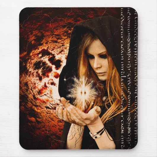 Het verzamelen van de Magie Muismat (Voorkant)