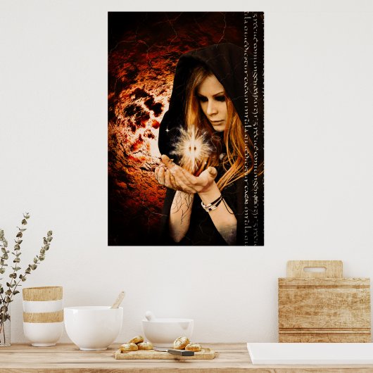 Het verzamelen van de Magie Poster (Keuken)