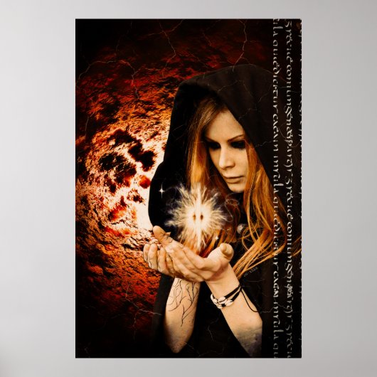 Het verzamelen van de Magie Poster (Voorkant)