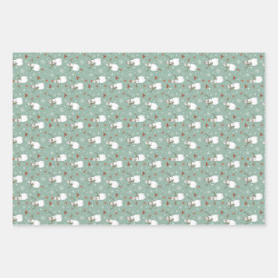 Het verzamelen van de Reeks van het Verpakkend Pap Inpakpapier Vel