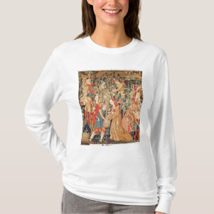 Het verzamelen van Grafieken, detail van de Oogst  T-shirt