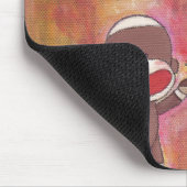 Het verzamelen van kastanjes Mousepad Muismat (Hoek)