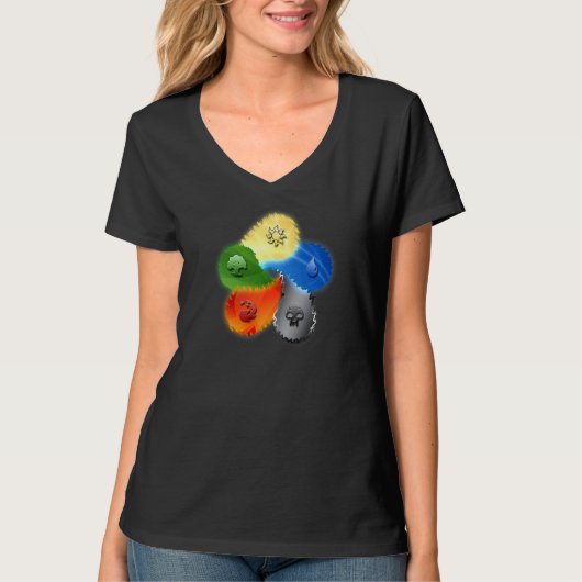Het verzamelen van Magic Guild voor Magic 2 T-shirt (Voorkant)