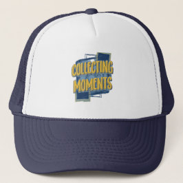 Het verzamelen van momenten Niet spullen Vintage t Trucker Pet
