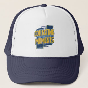 Het verzamelen van momenten Niet spullen Vintage t Trucker Pet