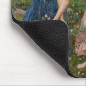 Het verzamelen van rosebuds muismat (Hoek)