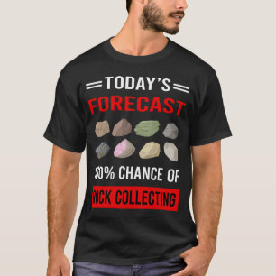 Het verzamelen van stenen Rotskool Rotskunde T-shirt