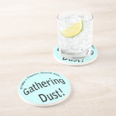 Het verzamelen van stoflicht Onderzetter (Zijkant)