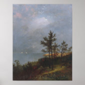 Het verzamelen van Storm op het Poster Long Island (Voorkant)