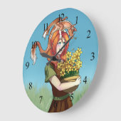 Het verzamelen van Vloeren met een Draak Grote Klok (Hoek)