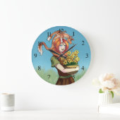 Het verzamelen van Vloeren met een Draak Grote Klok (Huis)