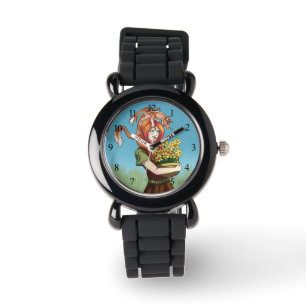 Het verzamelen van Vloeren met een Draak Horloge