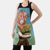 Het verzamelen van Vloeren met een Draak Schort (Insitu)