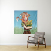 Het verzamelen van Vloeren met een Draak Wandkleed (In situ)