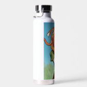 Het verzamelen van Vloeren met een Draak Waterfles (Rechts)