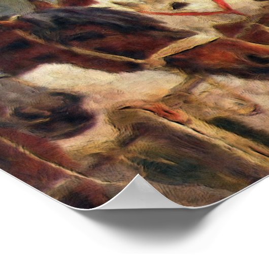 Het verzamelen van vrienden poster (Hoek)