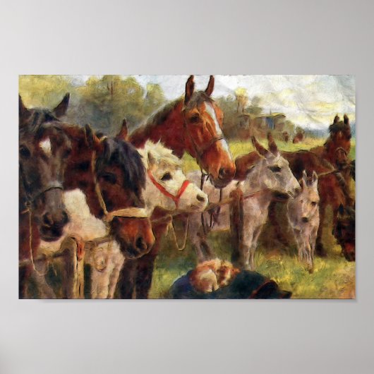 Het verzamelen van vrienden poster (Voorkant)