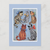 Het Verzamelen zich Briefkaart (Voorkant)