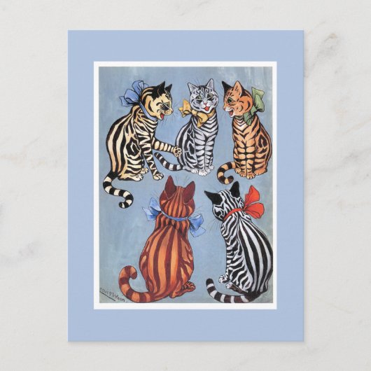 Het Verzamelen zich Briefkaart (Voorkant)