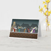 Het Verzamelen zich Kaart (Gele Bloem)