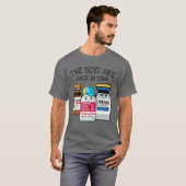 Het verzekeren van de jongens is terug in de stad  t-shirt (Voorkant volledig)