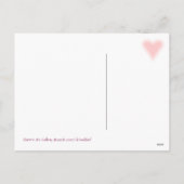 Het verzenden hoort uw manier Valentijn Feestdagenkaart (Achterkant)