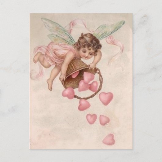 Het verzenden hoort uw manier Valentijn Feestdagenkaart (Voorkant)