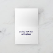 HET VERZENDEN VAN BIRTHDAY WISSEN OVER DE MELKARTJ KAART (Binnen)