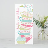 Het verzenden van een beker van cheerthee beker ge (Staand voorkant)