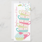 Het verzenden van een beker van cheerthee beker ge (Voorkant)