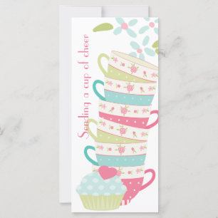 Het verzenden van een beker van cheerthee beker ge