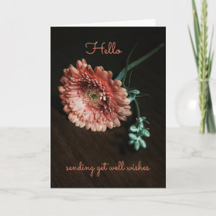 Het verzenden van Get Well Wishes Kaart