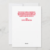 Het verzenden van gouden wensen Kerstmis Retriever Feestdagenkaart (Achterkant)