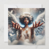 Het verzenden van helende vibes op uw manier | Bla Kaart (Voorkant)