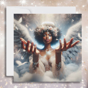 Het verzenden van helende vibes op uw manier   Bla Kaart