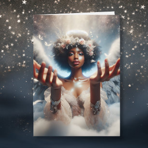 Het verzenden van helende vibes op uw manier kaart