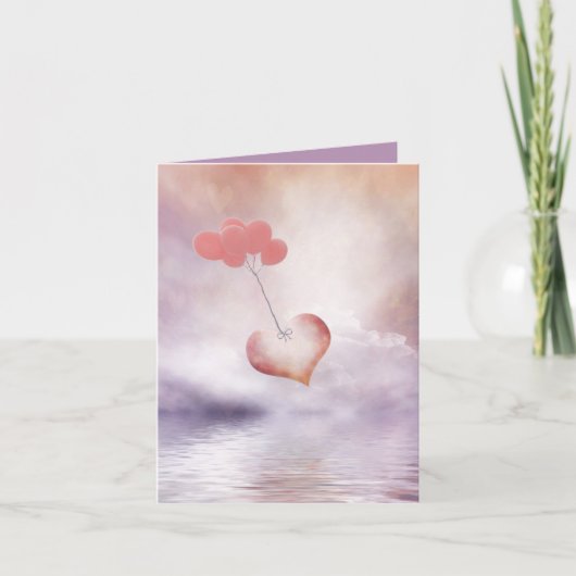 Het verzenden van Liefde over de Miles Feestdagen Kaart (Voorkant)