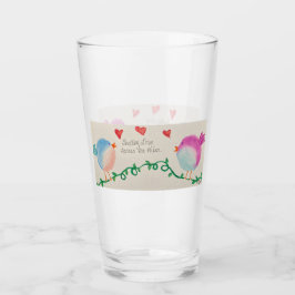 Het verzenden van Liefde over de Miles Glas