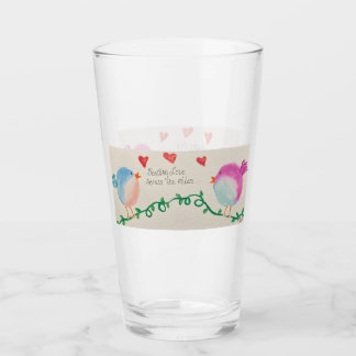 Het verzenden van Liefde over de Miles Glas