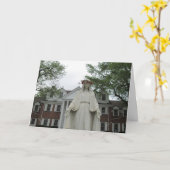 Het verzenden van Mijn Kaart van de Deelneming (Gele Bloem)